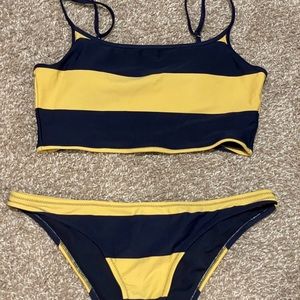Two piece swimsuit bikini Aerie